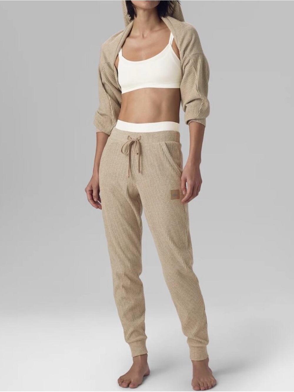 ALO Yoga Ribbed Muse Joggers